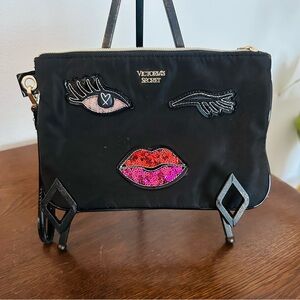 Victoria's Secret Black Clutch  Bag